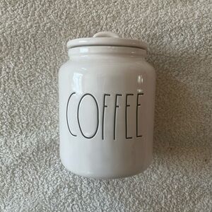 Rae Dunn Ceramic Coffee Canister
